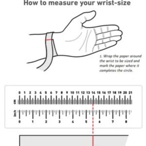 wrist size chart